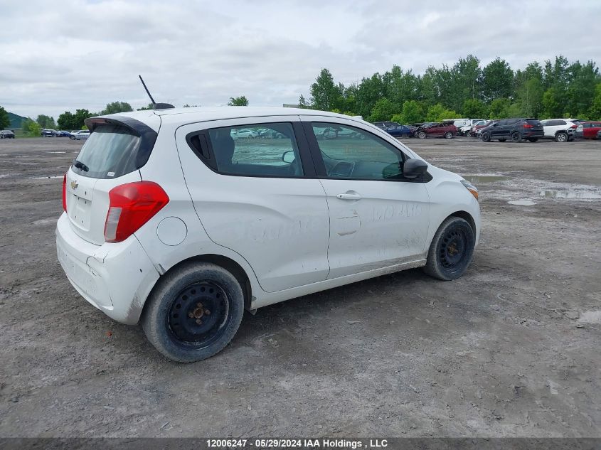 2017 Chevrolet Spark Ls VIN: KL8CB6SA4HC775520 Lot: 12006247