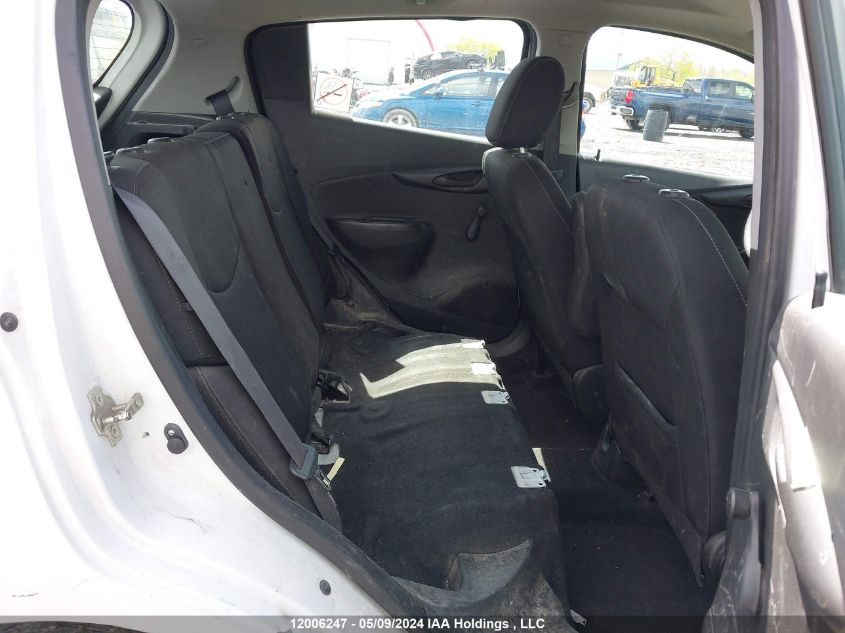 2017 Chevrolet Spark Ls VIN: KL8CB6SA4HC775520 Lot: 12006247