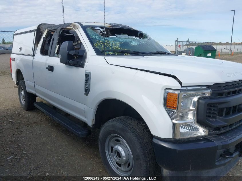 2022 Ford F250 Super Duty VIN: 1FT7X2B6XNEE71316 Lot: 12006249