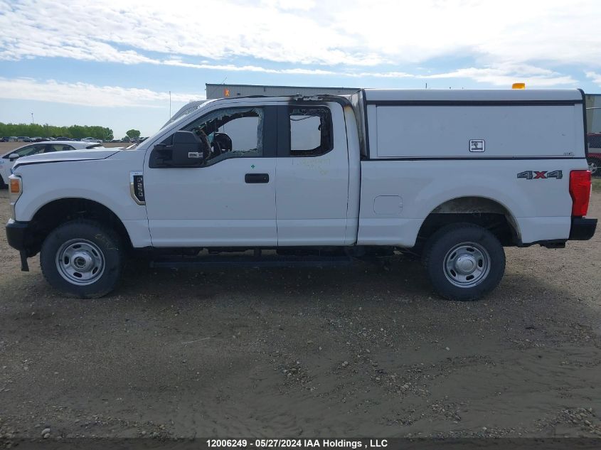 2022 Ford F250 Super Duty VIN: 1FT7X2B6XNEE71316 Lot: 12006249