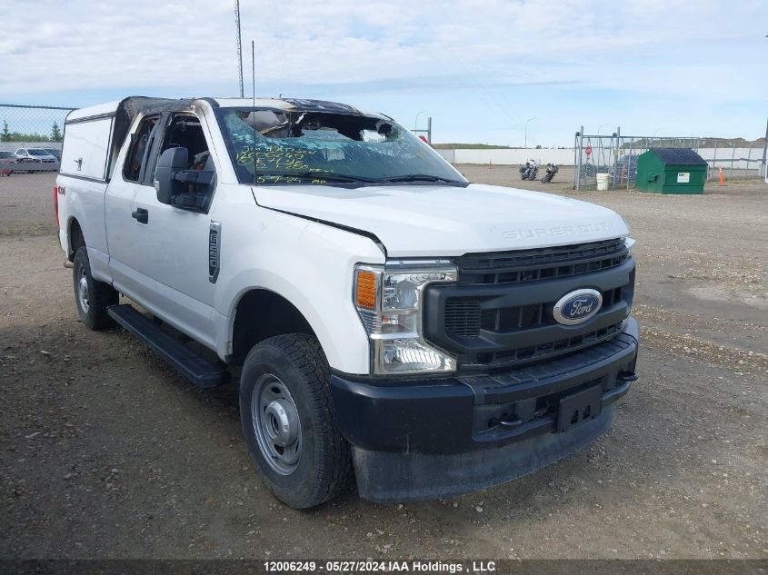 2022 Ford F250 Super Duty VIN: 1FT7X2B6XNEE71316 Lot: 12006249