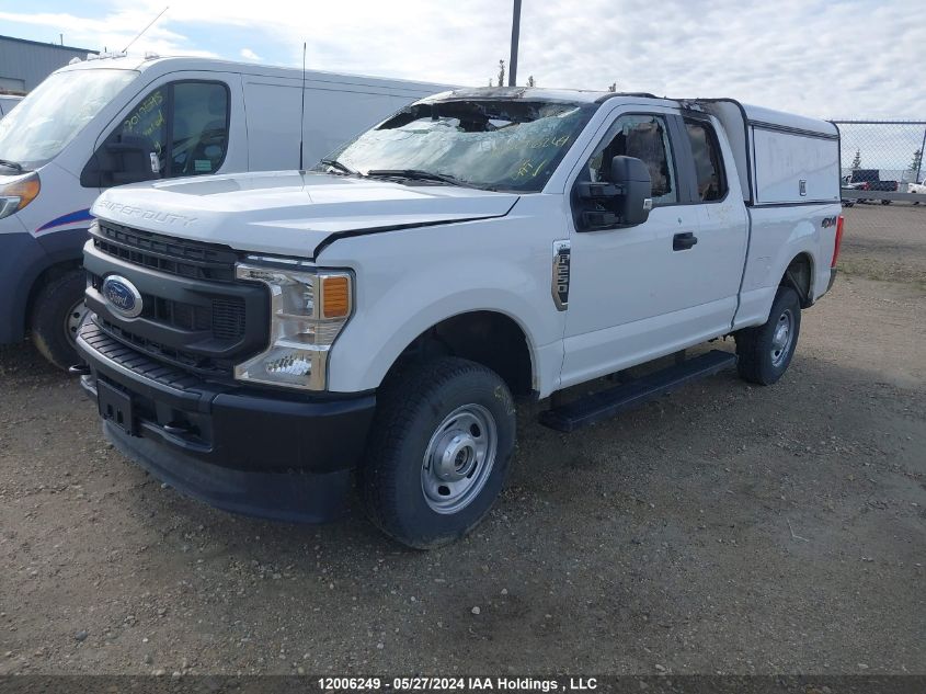 2022 Ford F250 Super Duty VIN: 1FT7X2B6XNEE71316 Lot: 12006249