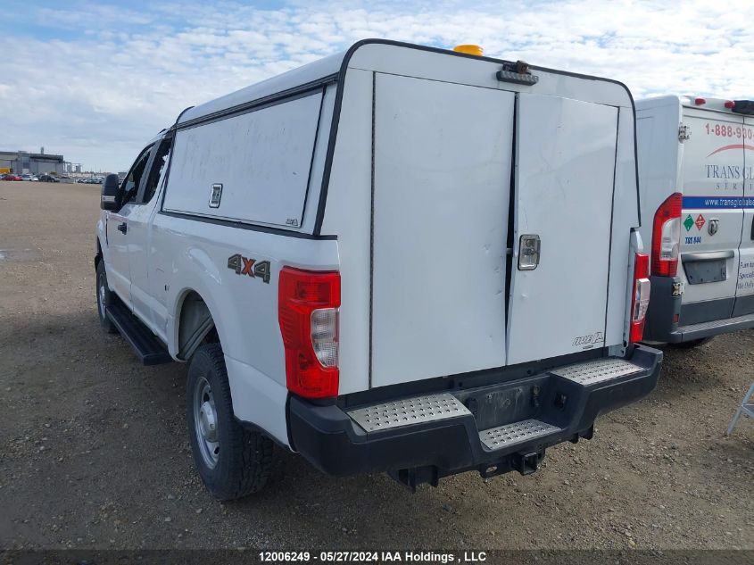 2022 Ford F250 Super Duty VIN: 1FT7X2B6XNEE71316 Lot: 12006249