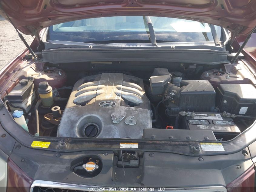 2007 Hyundai Santa Fe Gl VIN: 5NMSG73E07H057233 Lot: 12006250