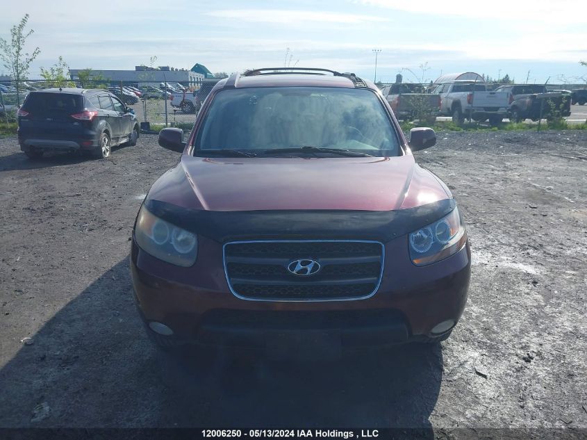 2007 Hyundai Santa Fe Gl VIN: 5NMSG73E07H057233 Lot: 12006250