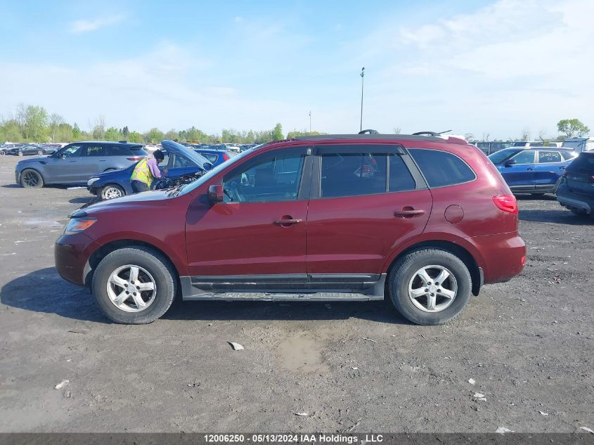 2007 Hyundai Santa Fe Gl VIN: 5NMSG73E07H057233 Lot: 12006250