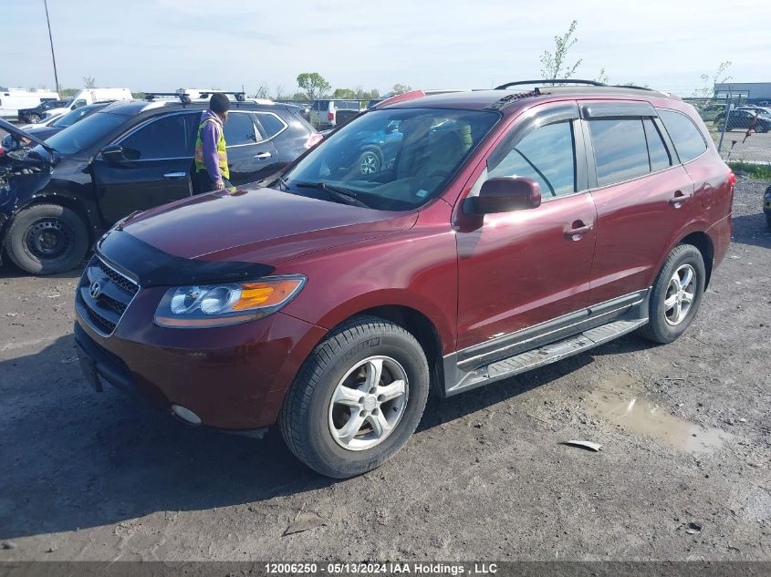 2007 Hyundai Santa Fe Gl VIN: 5NMSG73E07H057233 Lot: 12006250