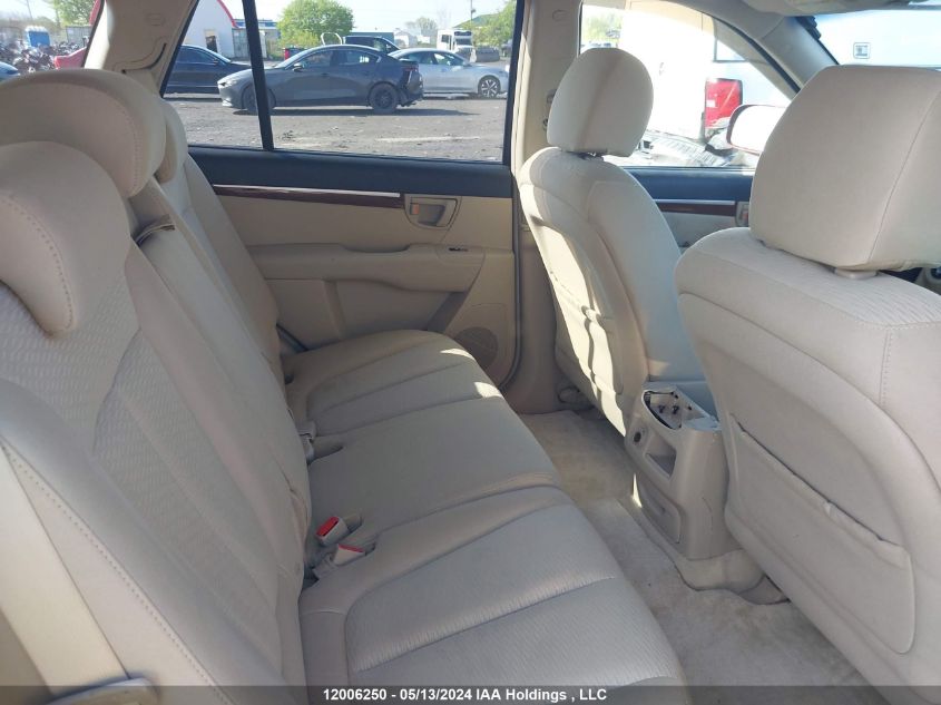 2007 Hyundai Santa Fe Gl VIN: 5NMSG73E07H057233 Lot: 12006250