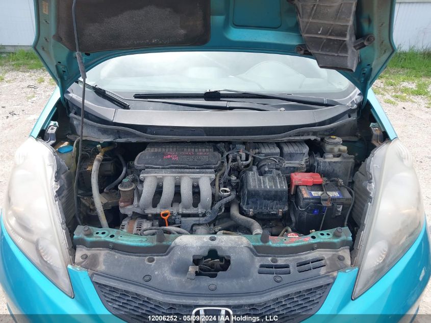 2014 Honda Fit VIN: LUCGE8H3XE3004281 Lot: 12006252