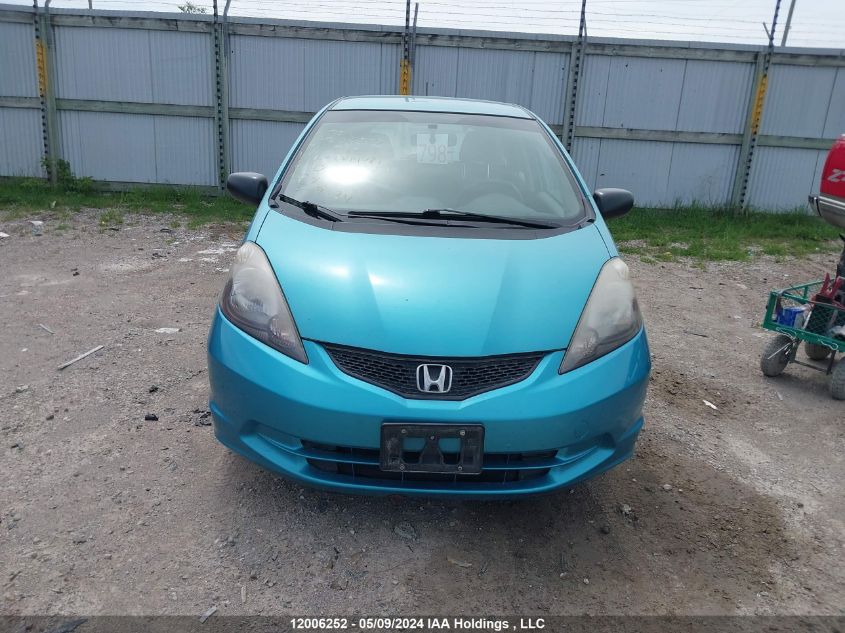 2014 Honda Fit VIN: LUCGE8H3XE3004281 Lot: 12006252