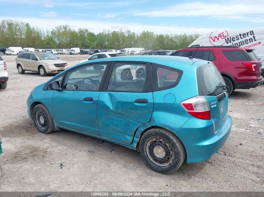 2014 Honda Fit VIN: LUCGE8H3XE3004281 Lot: 12006252