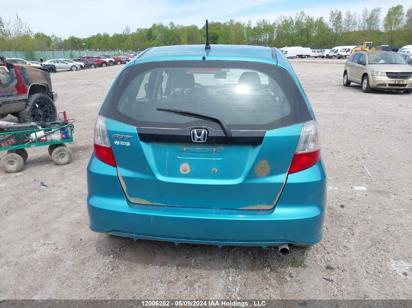 2014 Honda Fit VIN: LUCGE8H3XE3004281 Lot: 12006252