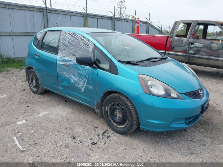 2014 Honda Fit VIN: LUCGE8H3XE3004281 Lot: 12006252