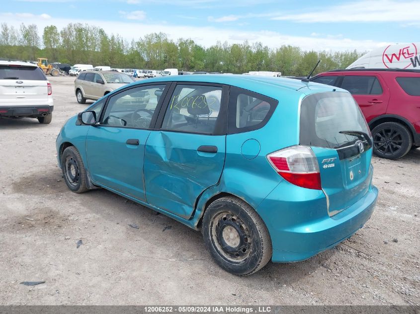 2014 Honda Fit VIN: LUCGE8H3XE3004281 Lot: 12006252