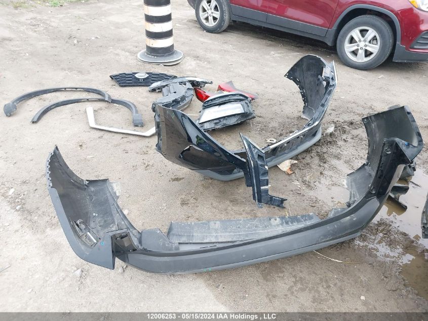 2022 Nissan Rogue VIN: JN8BT3BB6NW330833 Lot: 12006253