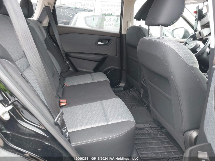 2022 Nissan Rogue VIN: JN8BT3BB6NW330833 Lot: 12006253