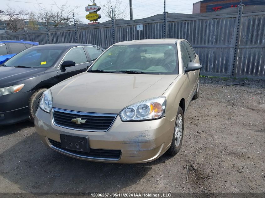 2007 Chevrolet Malibu Ls VIN: 1G1ZS58F57F256870 Lot: 12006257