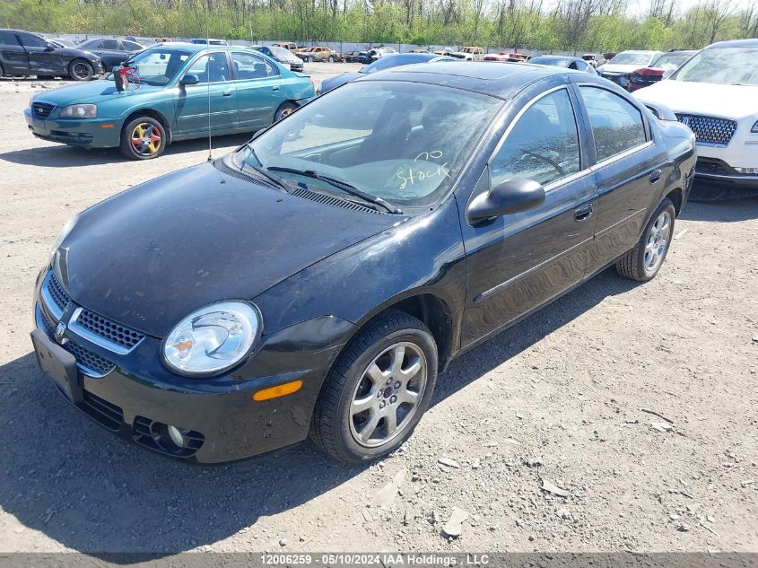 2005 Dodge Sx 2.0 VIN: 1B3ES56C75D270228 Lot: 12006259