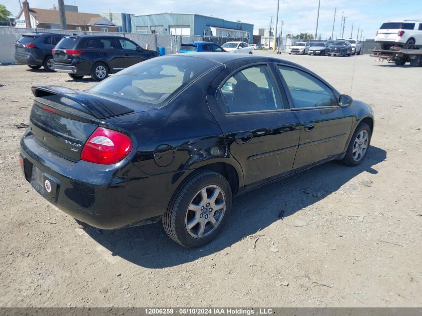 2005 Dodge Sx 2.0 VIN: 1B3ES56C75D270228 Lot: 12006259