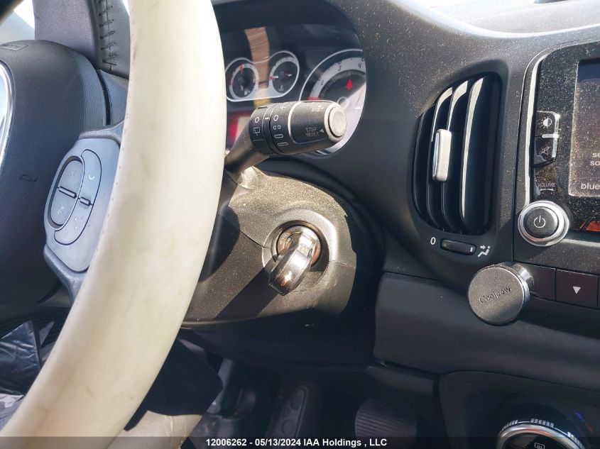 2015 Fiat 500L Lounge VIN: ZFBCFACH6FZ035491 Lot: 12006262