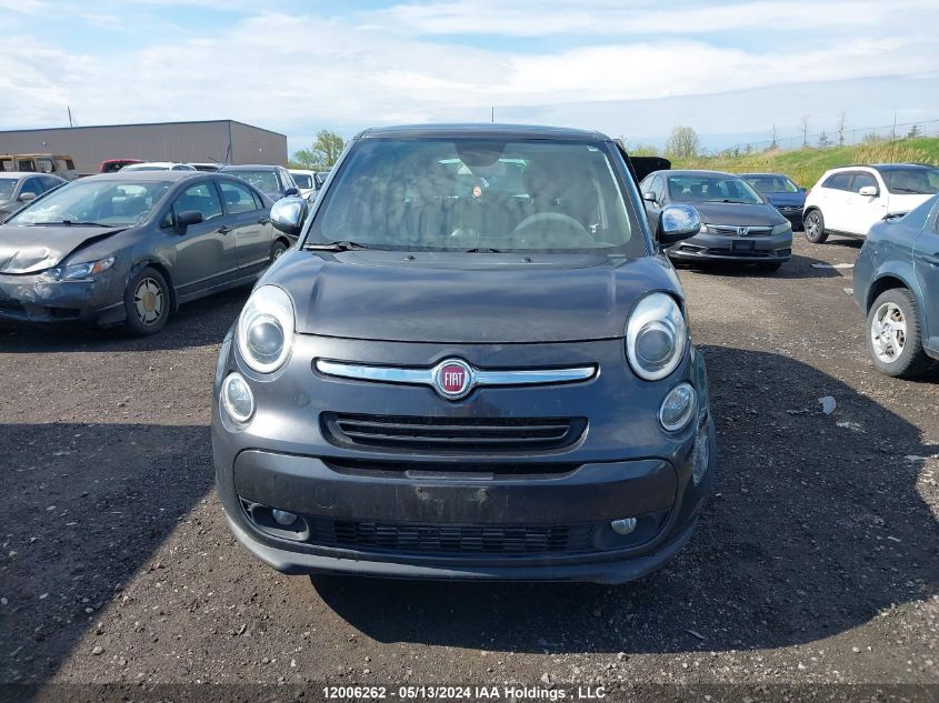 2015 Fiat 500L Lounge VIN: ZFBCFACH6FZ035491 Lot: 12006262
