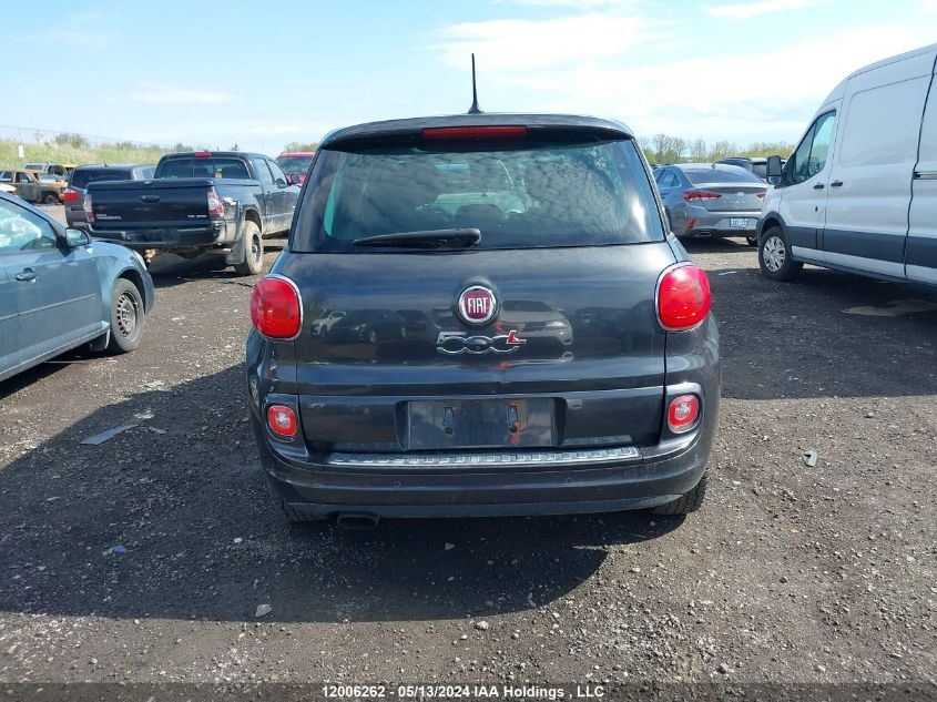 2015 Fiat 500L Lounge VIN: ZFBCFACH6FZ035491 Lot: 12006262