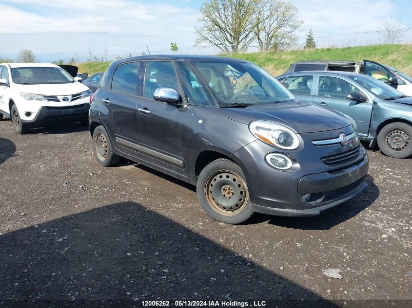 2015 Fiat 500L Lounge VIN: ZFBCFACH6FZ035491 Lot: 12006262