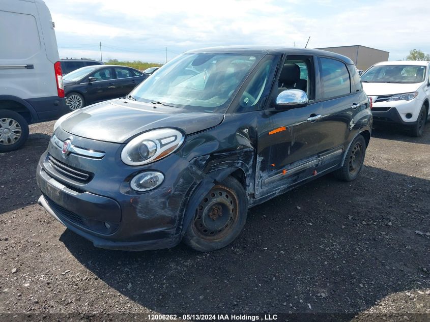 2015 Fiat 500L Lounge VIN: ZFBCFACH6FZ035491 Lot: 12006262