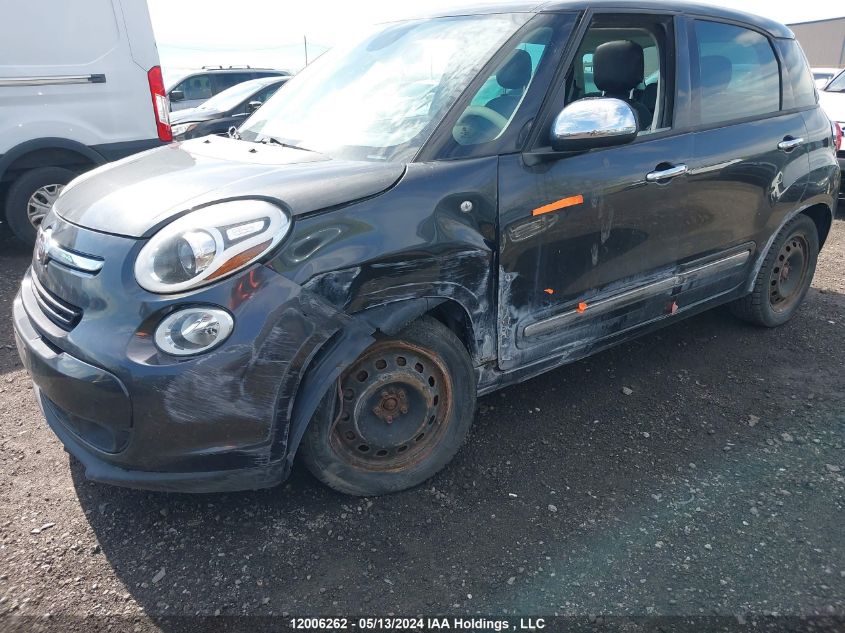 2015 Fiat 500L Lounge VIN: ZFBCFACH6FZ035491 Lot: 12006262