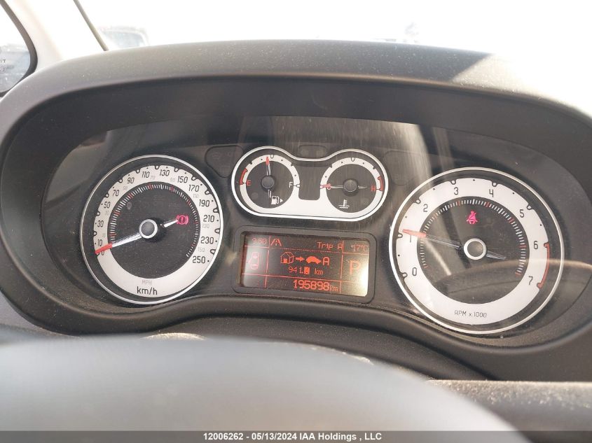 2015 Fiat 500L Lounge VIN: ZFBCFACH6FZ035491 Lot: 12006262