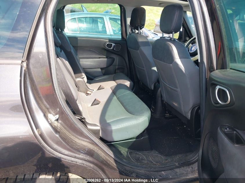 2015 Fiat 500L Lounge VIN: ZFBCFACH6FZ035491 Lot: 12006262