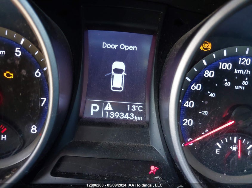 2014 Hyundai Santa Fe Gls VIN: KM8SNDHF1EU048113 Lot: 12006263