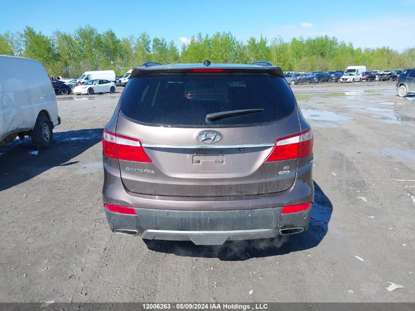 2014 Hyundai Santa Fe Gls VIN: KM8SNDHF1EU048113 Lot: 12006263