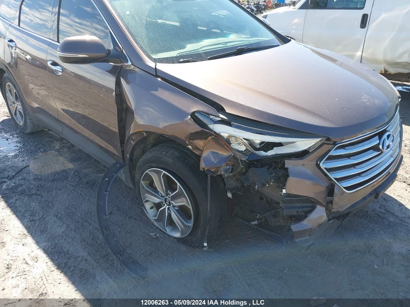 2014 Hyundai Santa Fe Gls VIN: KM8SNDHF1EU048113 Lot: 12006263