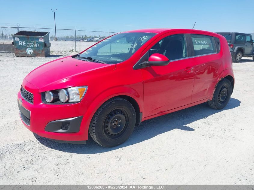 2015 Chevrolet Sonic VIN: 1G1JC6SH8F4177018 Lot: 12006265