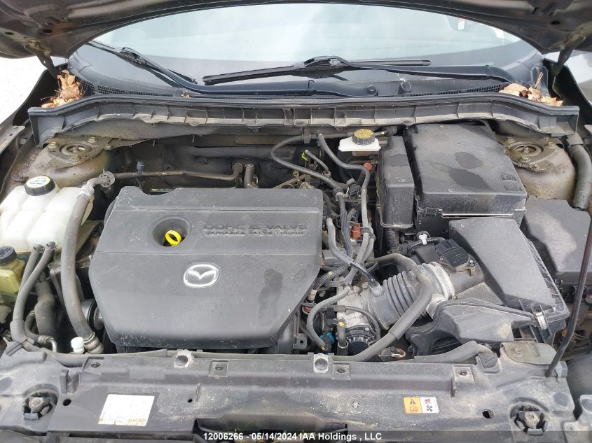 2011 Mazda Mazda3 VIN: JM1BL1L56B1450276 Lot: 12006266