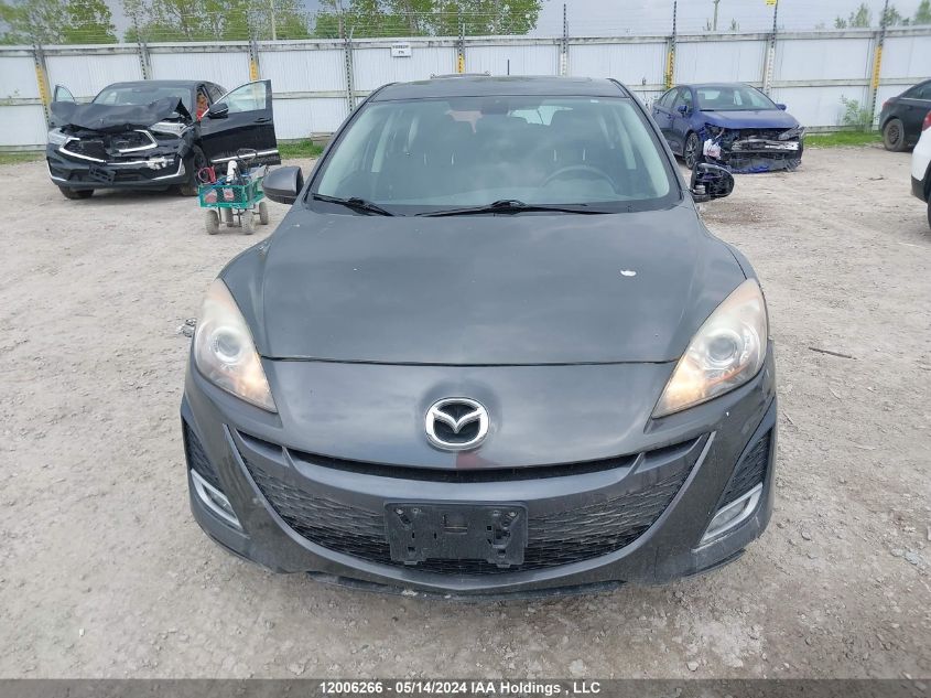 2011 Mazda Mazda3 VIN: JM1BL1L56B1450276 Lot: 12006266