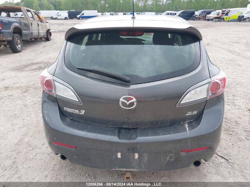 2011 Mazda Mazda3 VIN: JM1BL1L56B1450276 Lot: 12006266