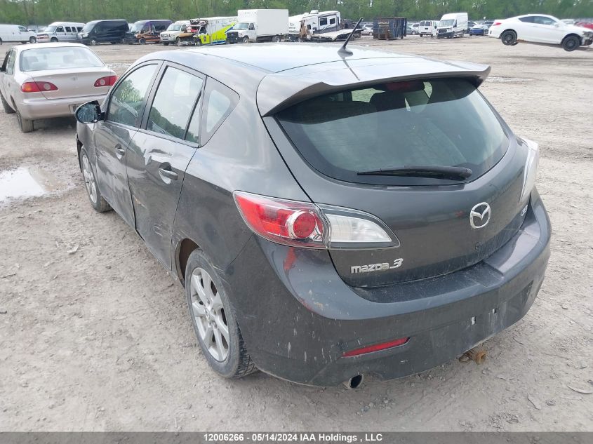 2011 Mazda Mazda3 VIN: JM1BL1L56B1450276 Lot: 12006266