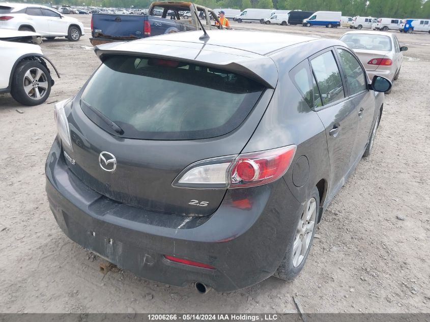 2011 Mazda Mazda3 VIN: JM1BL1L56B1450276 Lot: 12006266