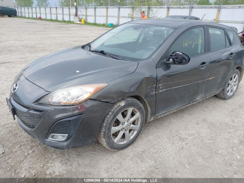 2011 Mazda Mazda3 VIN: JM1BL1L56B1450276 Lot: 12006266