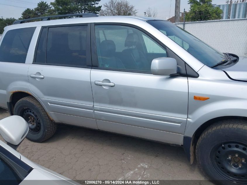 2008 Honda Pilot VIN: 5FNYF18638B500960 Lot: 12006270