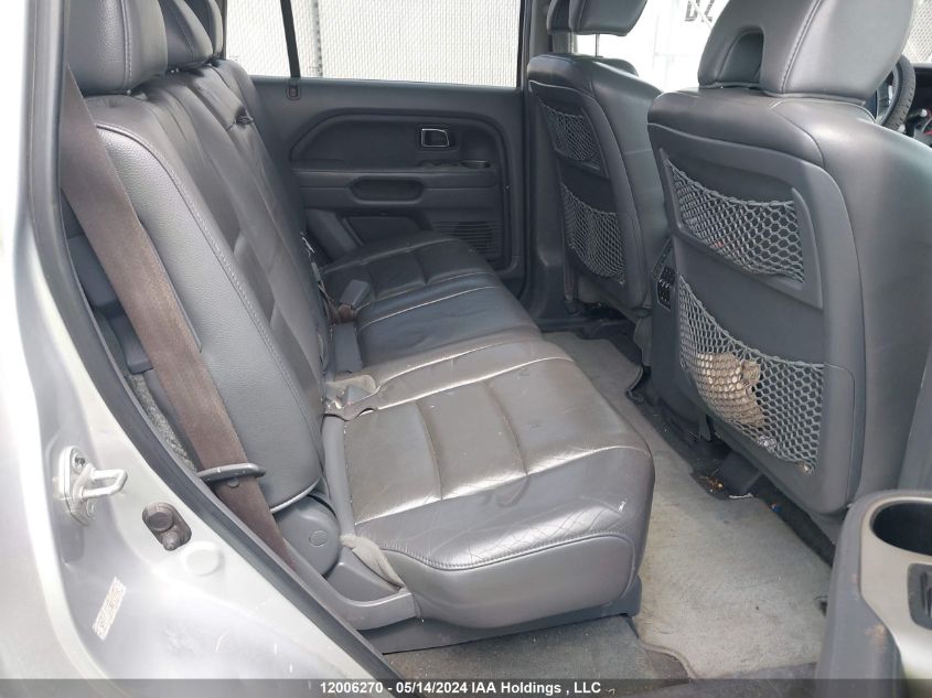 2008 Honda Pilot VIN: 5FNYF18638B500960 Lot: 12006270