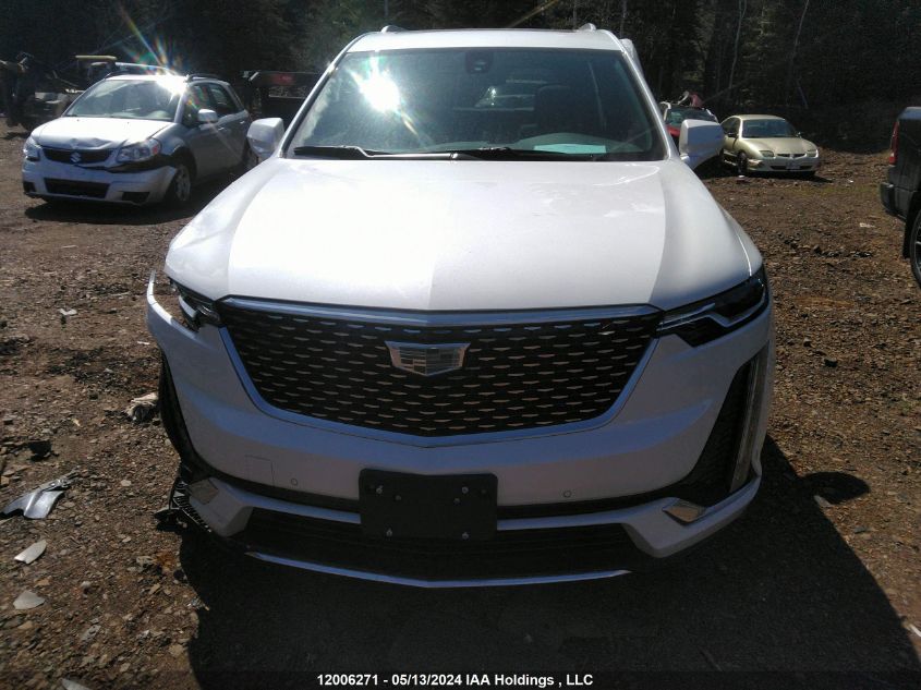 2023 Cadillac Xt6 VIN: 1GYKPBR42PZ157339 Lot: 12006271