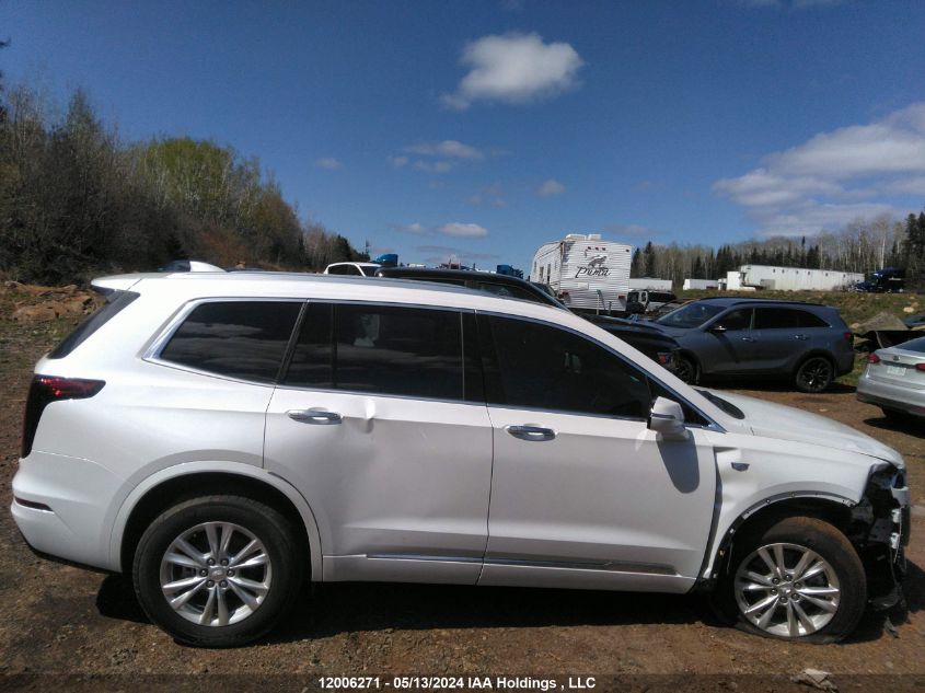 2023 Cadillac Xt6 VIN: 1GYKPBR42PZ157339 Lot: 12006271