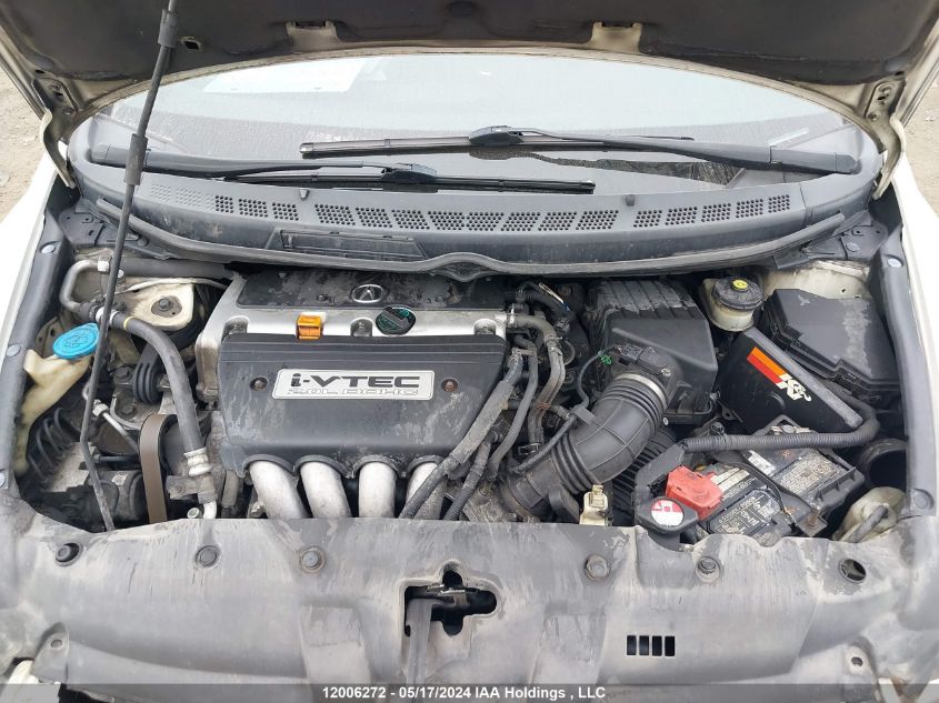 2010 Acura Csx VIN: 2HHFD5F77AH200674 Lot: 12006272