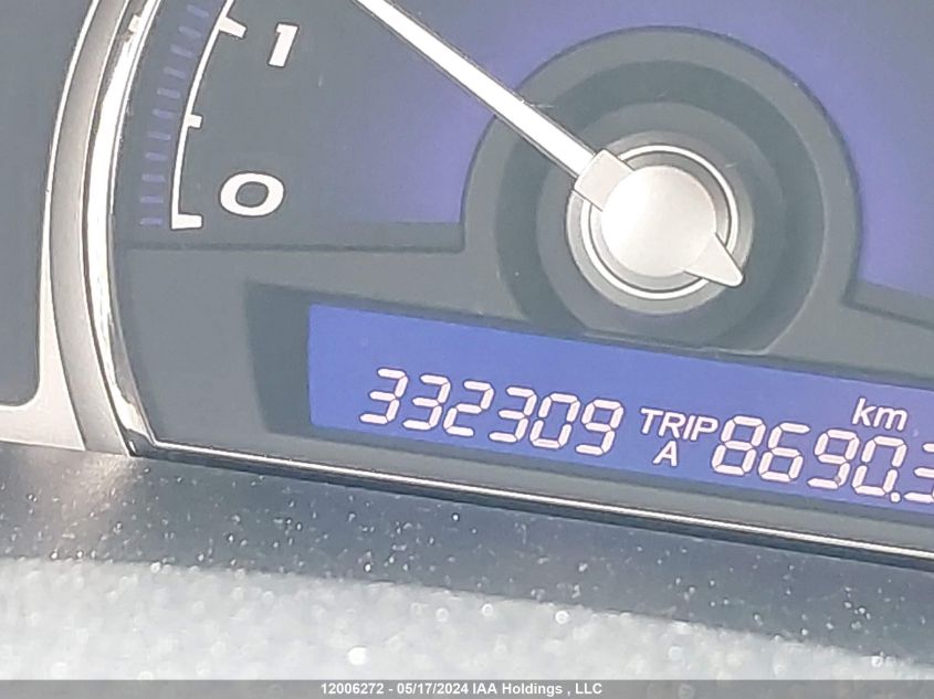 2010 Acura Csx VIN: 2HHFD5F77AH200674 Lot: 12006272