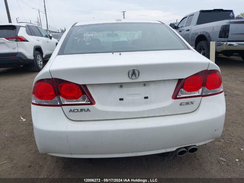 2010 Acura Csx VIN: 2HHFD5F77AH200674 Lot: 12006272