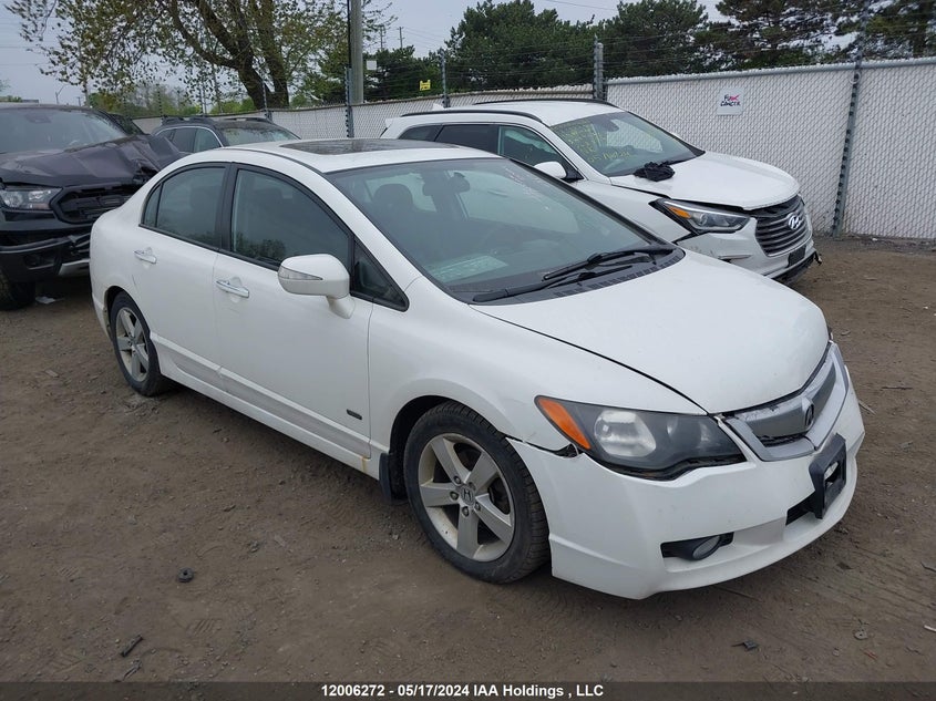 2010 Acura Csx VIN: 2HHFD5F77AH200674 Lot: 12006272