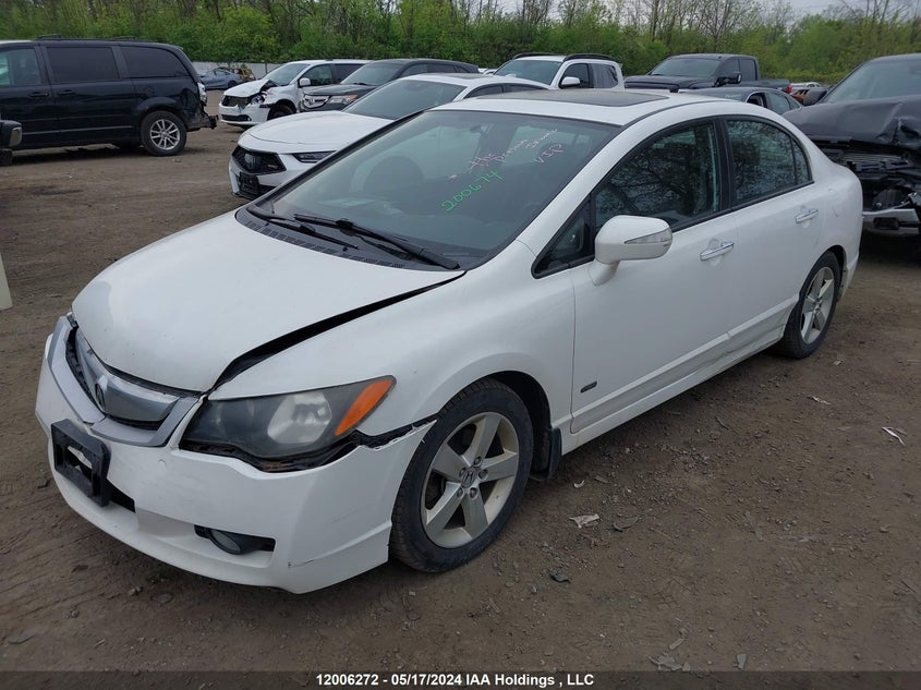2010 Acura Csx VIN: 2HHFD5F77AH200674 Lot: 12006272